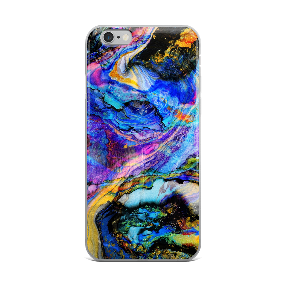 Abstract iPhone Case - Zuzi's