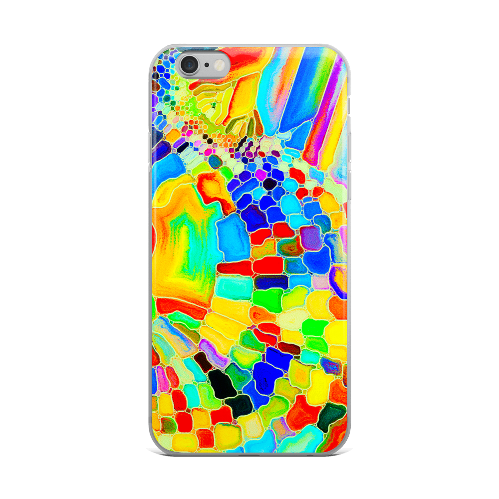 Abstract iPhone Case - Zuzi's