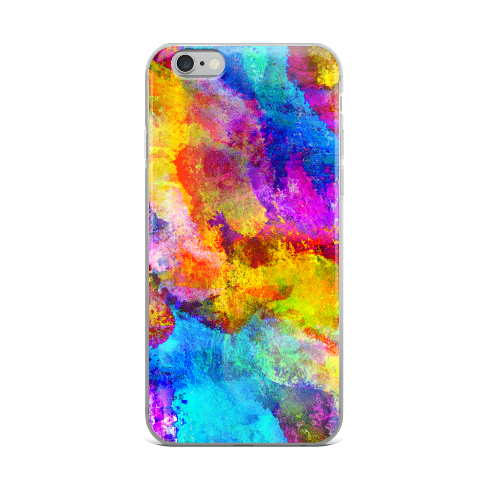 Abstract iPhone Case - Zuzi's