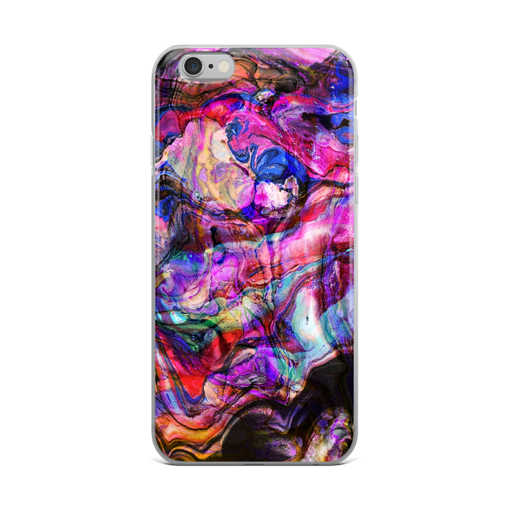 Abstract iPhone Case - Zuzi's