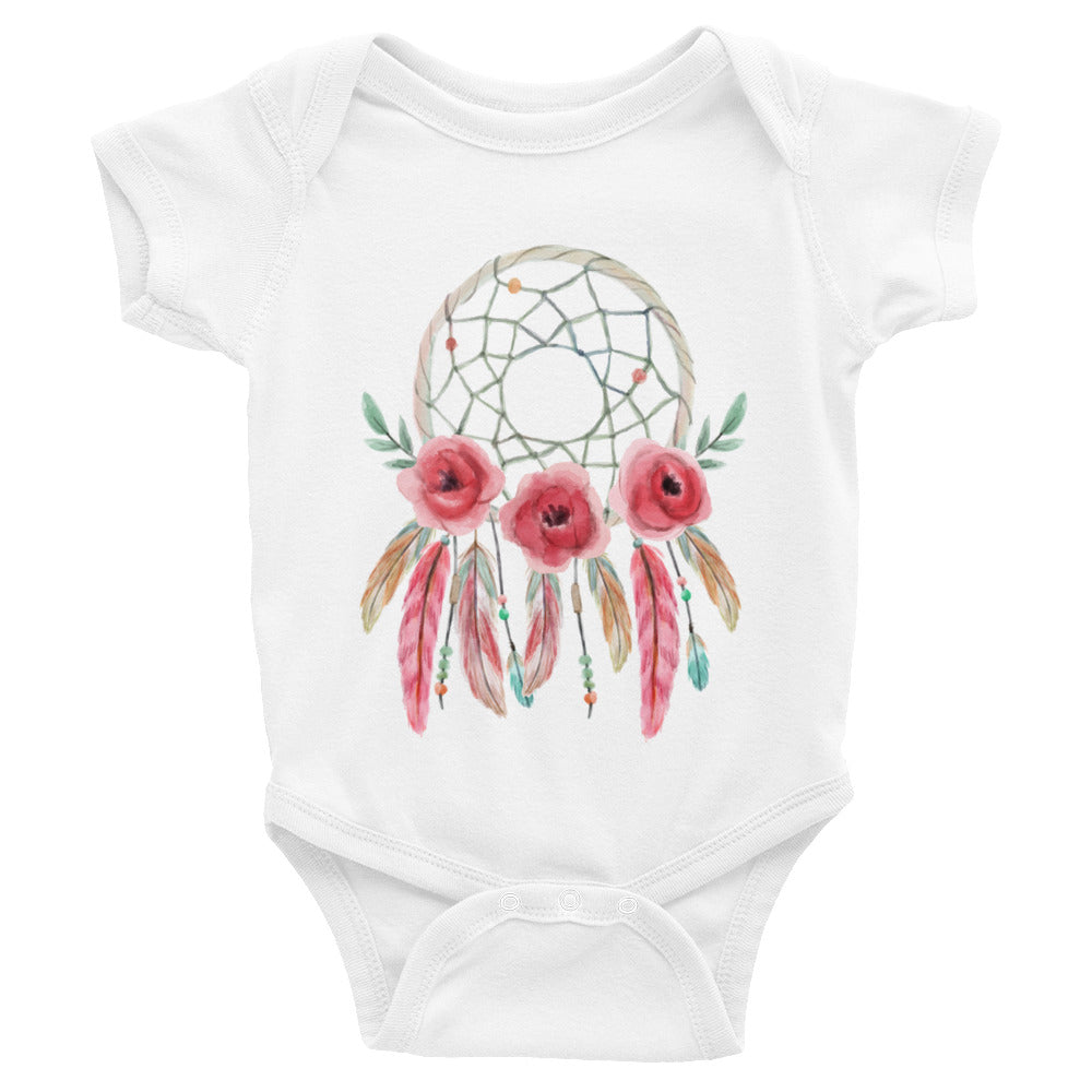 Watercolor Dreamcatcher Infant Bodysuit - Zuzi's