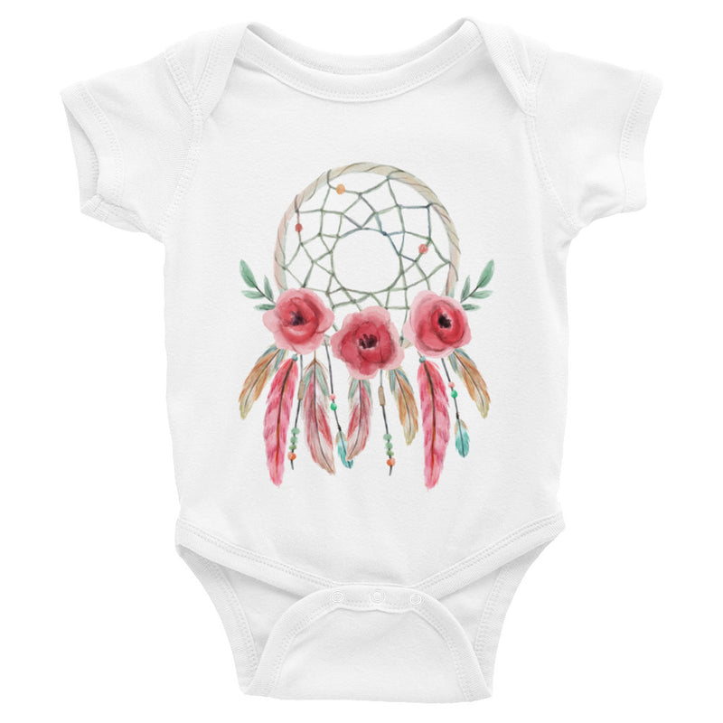 Watercolor Dreamcatcher Infant Bodysuit - Zuzi's