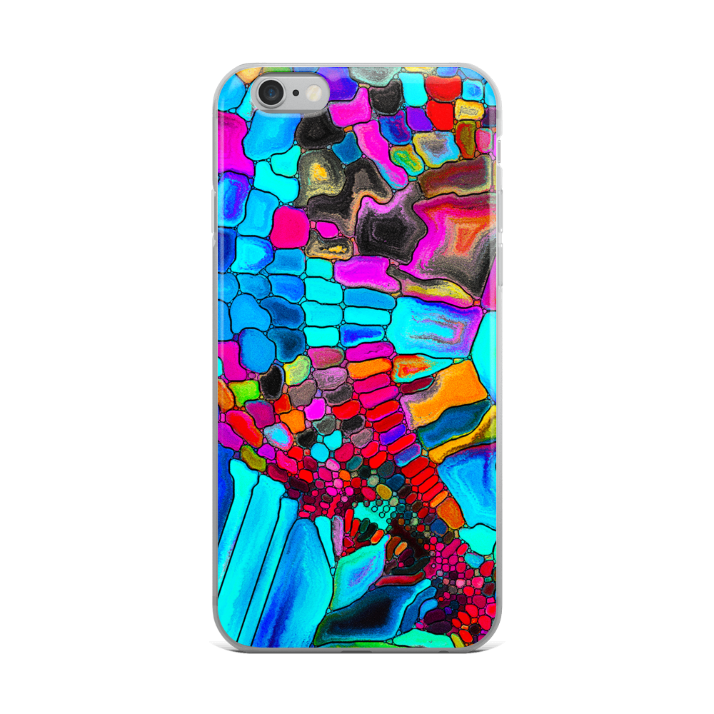 Abstract iPhone Case - Zuzi's