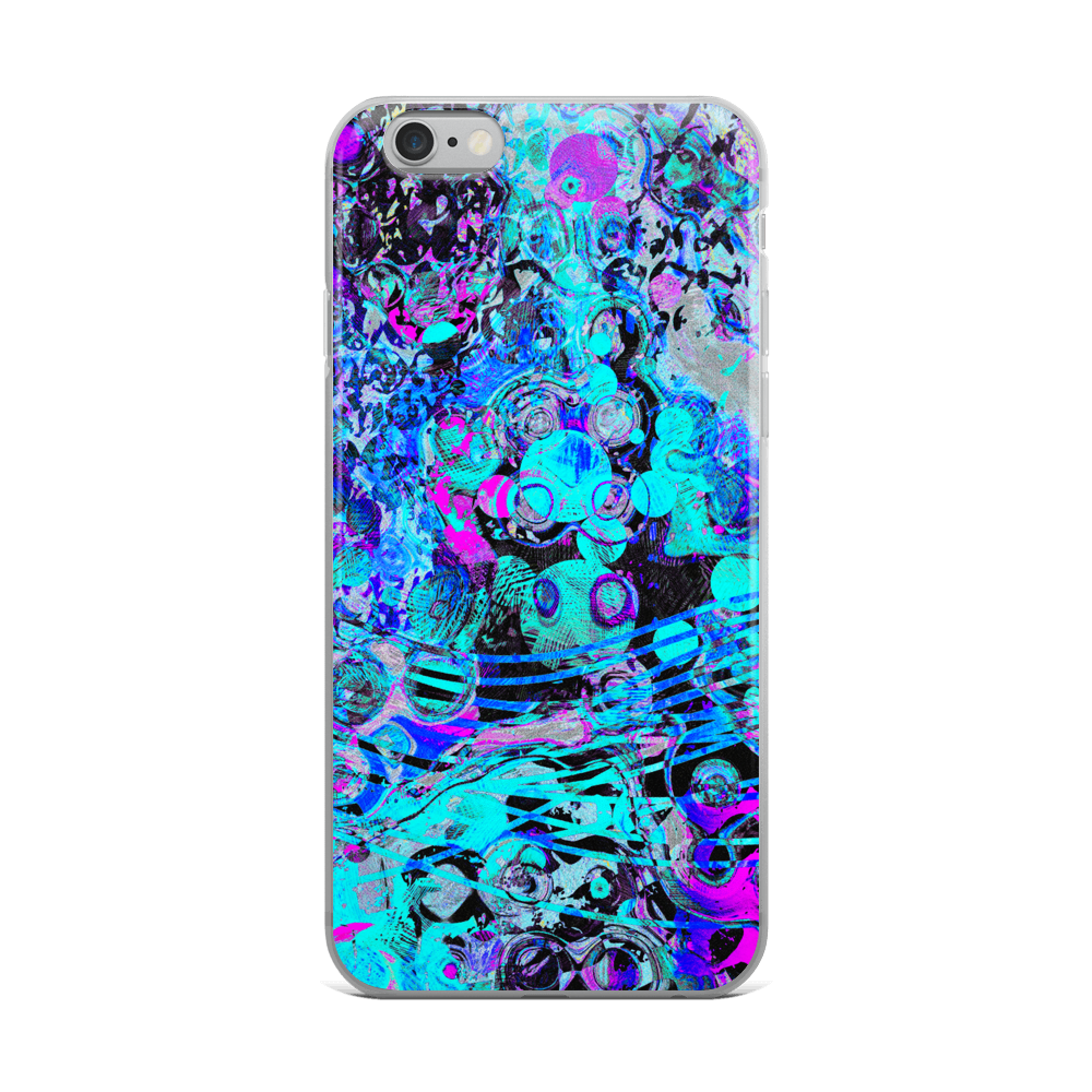 Abstract iPhone Case - Zuzi's