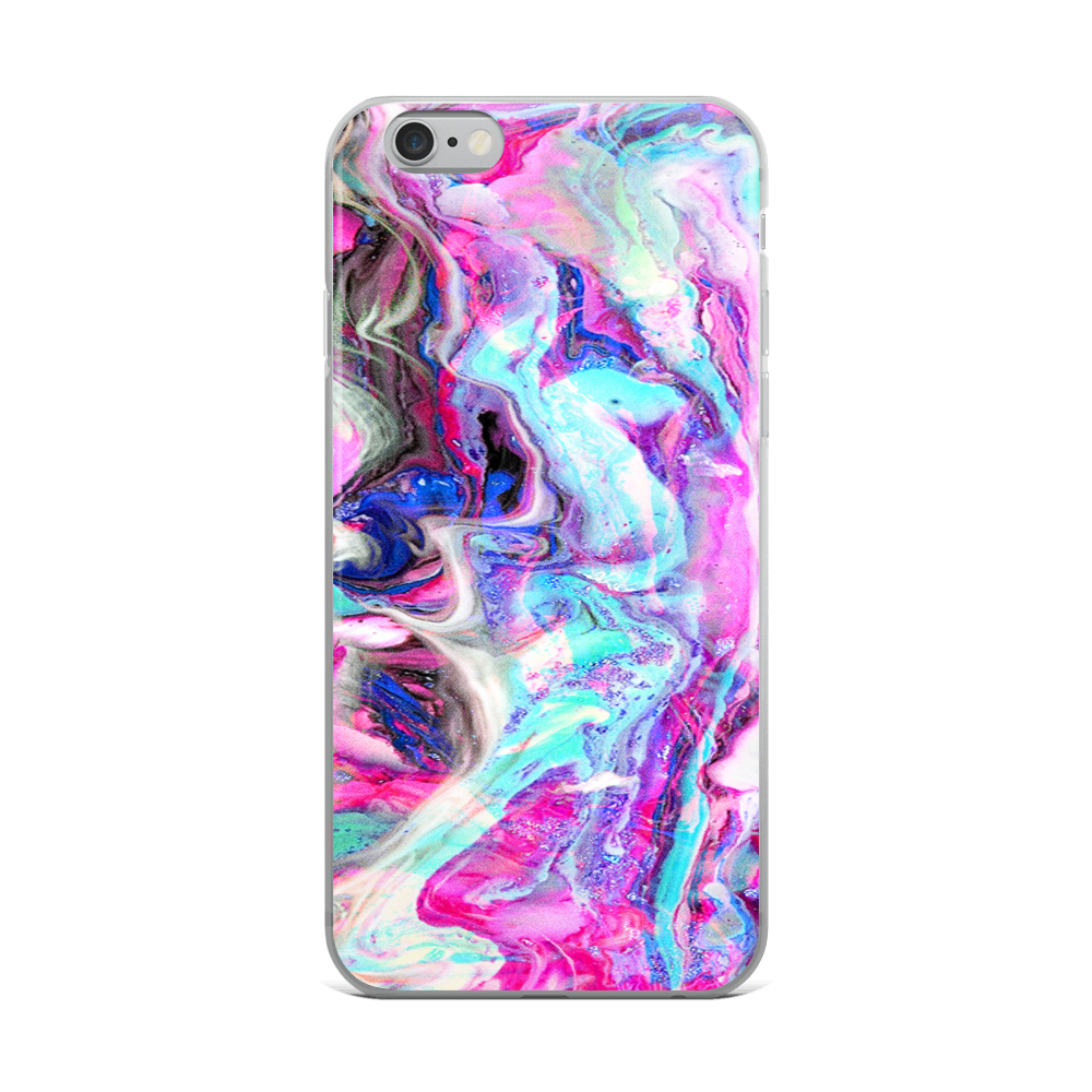 Abstract iPhone Case - Zuzi's