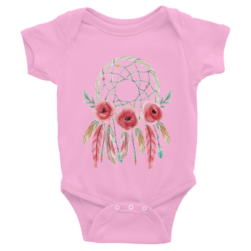 Watercolor Dreamcatcher Infant Bodysuit - Zuzi's