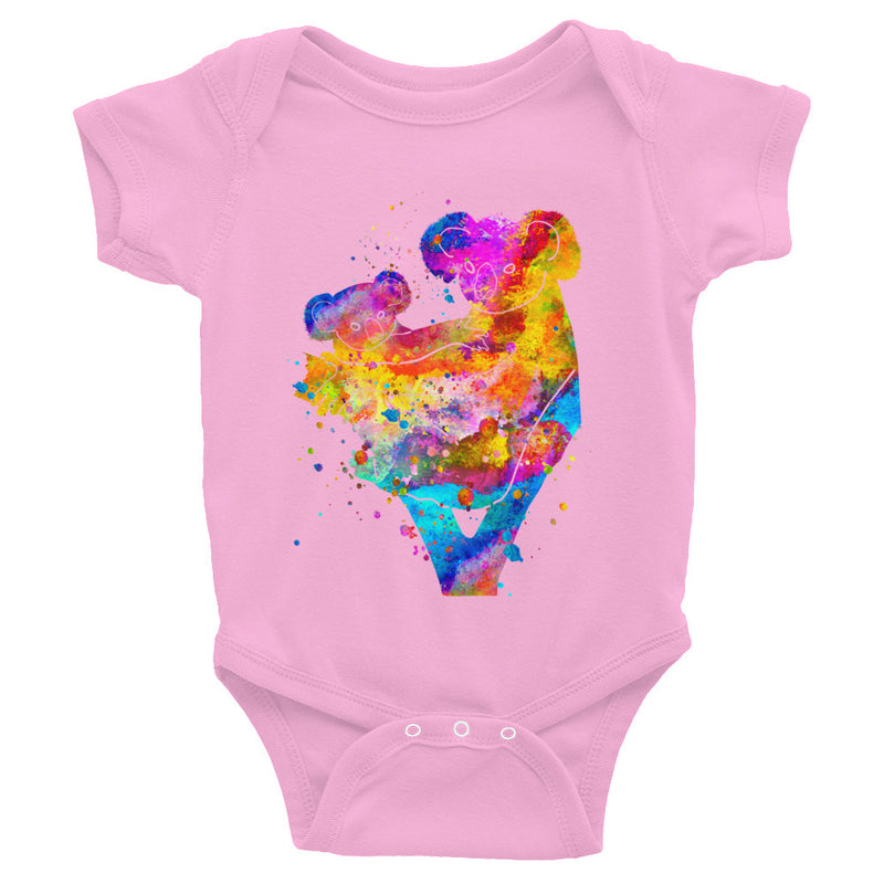 Watercolor Koala Infant Bodysuit - Zuzi's