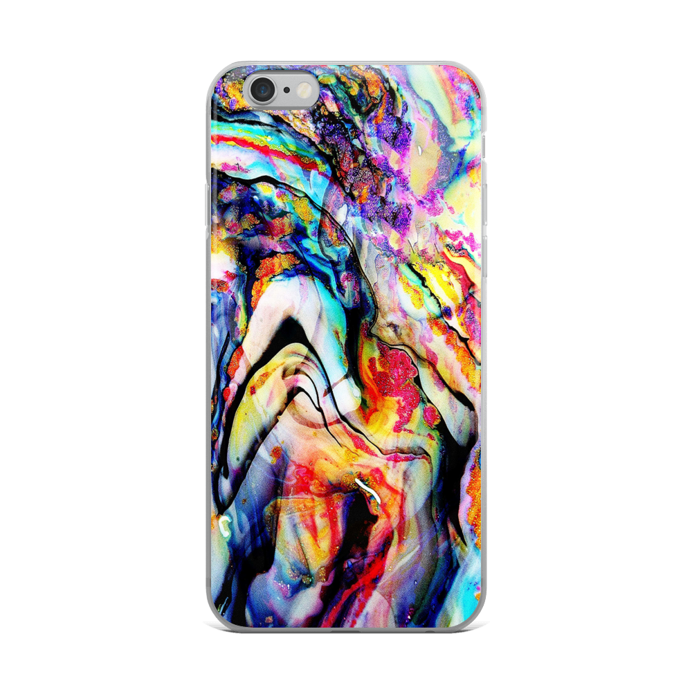 Abstract iPhone Case - Zuzi's