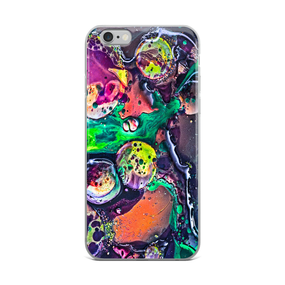 Abstract iPhone Case - Zuzi's