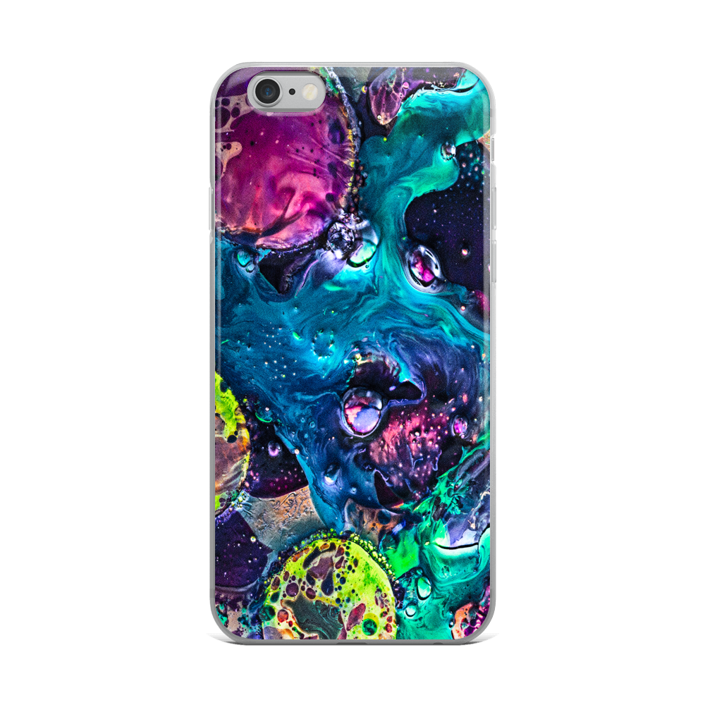 Abstract iPhone Case - Zuzi's