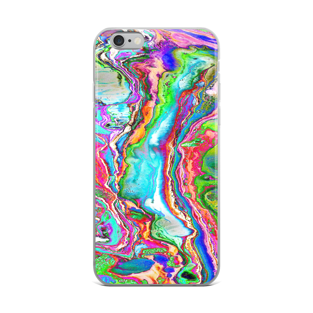 Abstract iPhone Case - Zuzi's