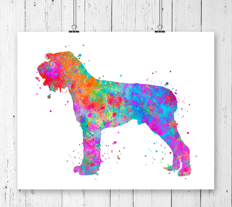 German Wirehaired Art Print - Unframed - Zuzi's
