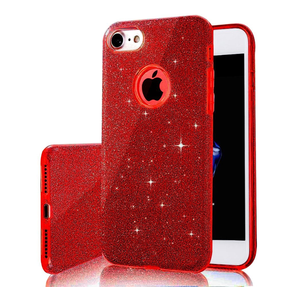 Multiple Colors Gradient Glitter iPhone Case - Zuzi's