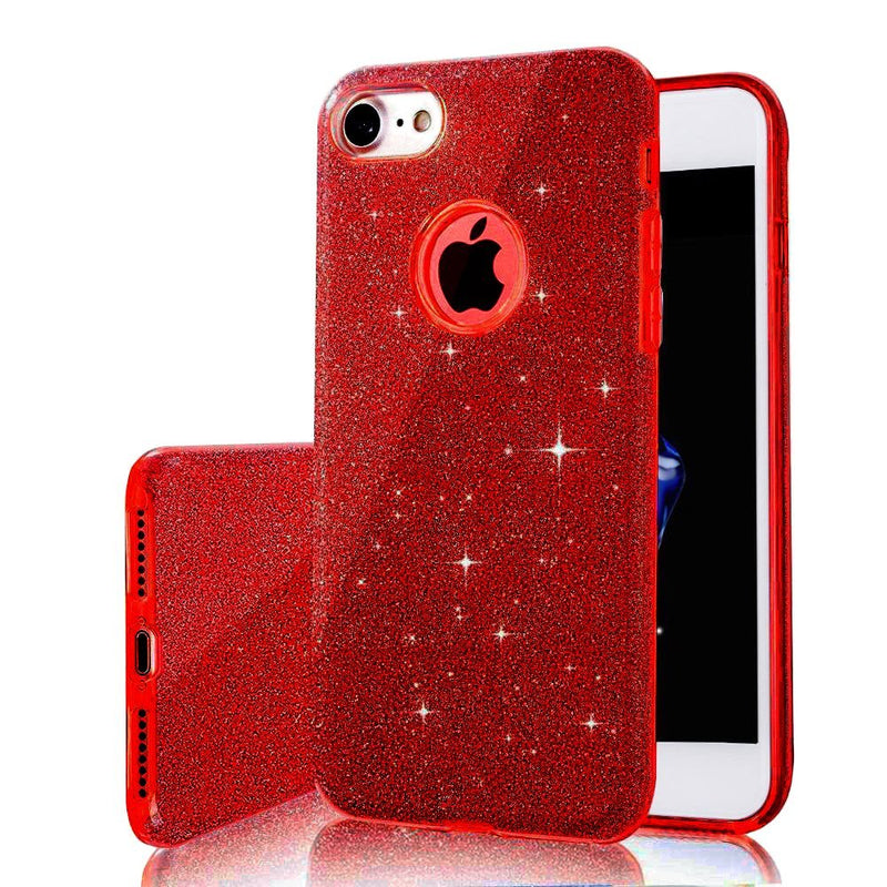 Multiple Colors Gradient Glitter iPhone Case - Zuzi's