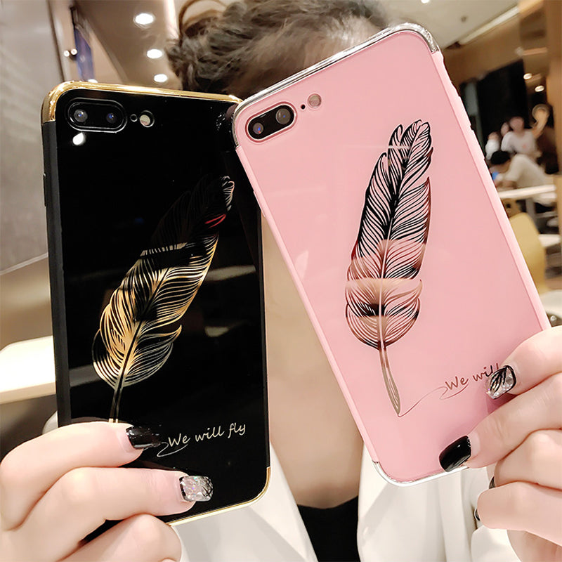 Quill Pen Soft iPhone Case - Zuzi's