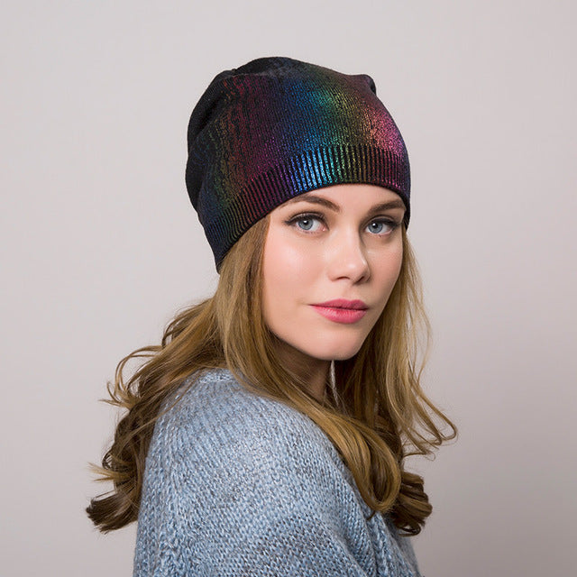 Knitted  Hat Beanie Multiple Colors - Zuzi's