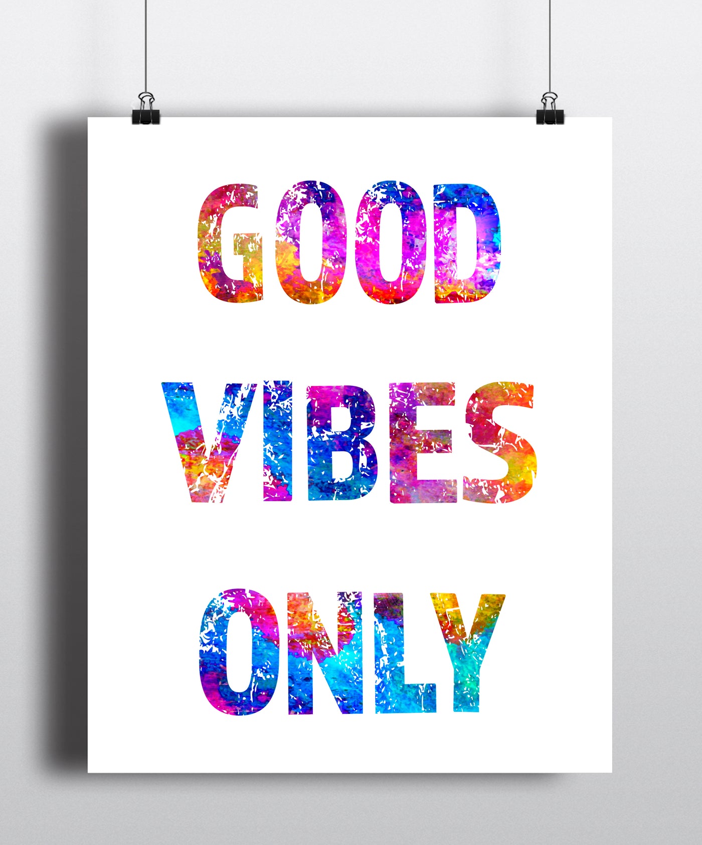 Quote Art Prints - Unframed