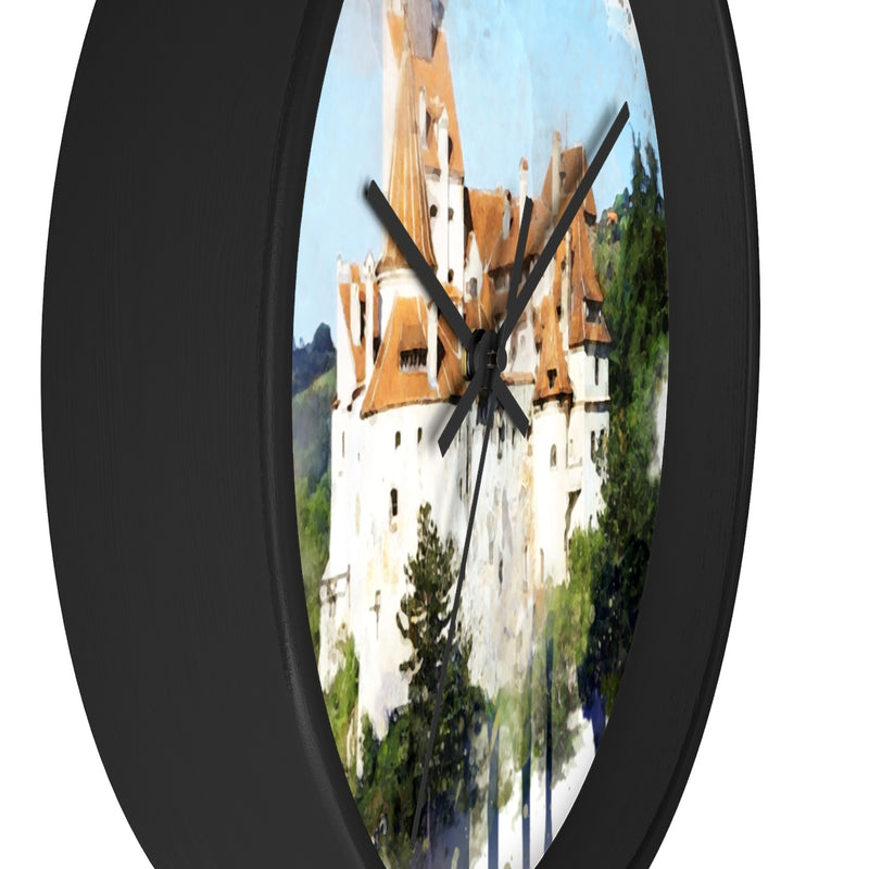 Dracula Castle Wall Clock - Zuzi's