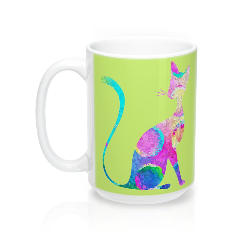 Abstract Cat Mug - Zuzi's