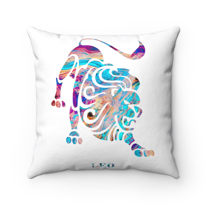 Leo Square Pillow - Zuzi's