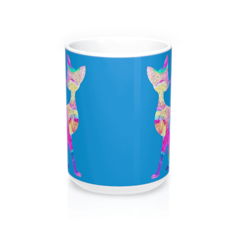 Abstract Cat  Mug - Zuzi's