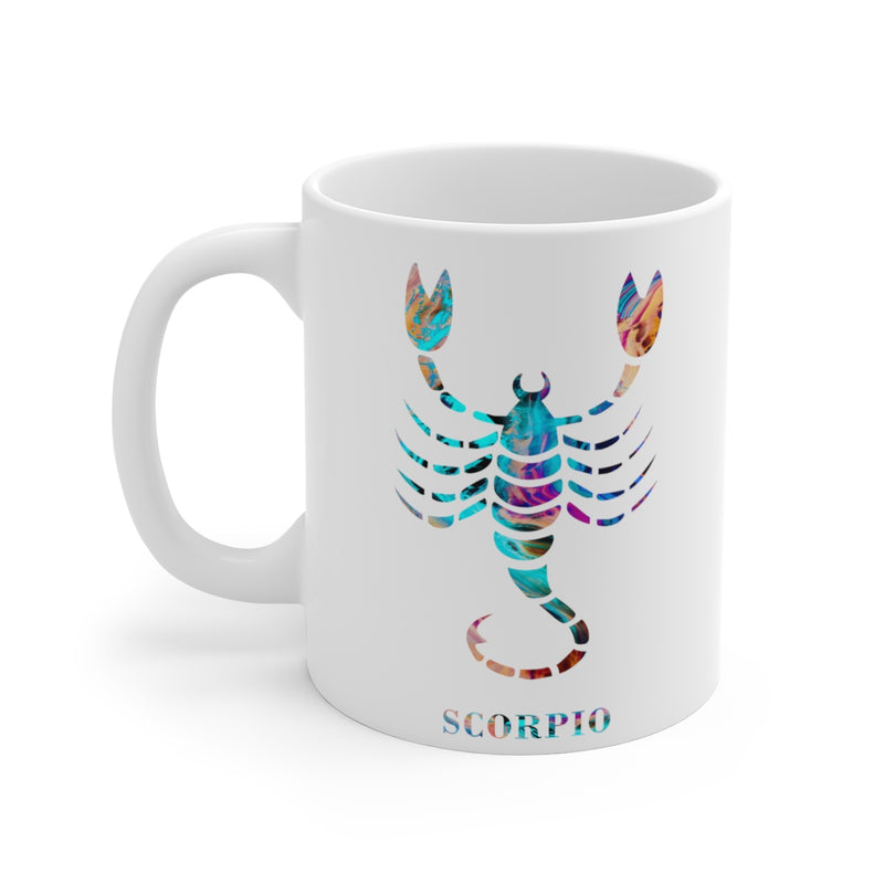Scorpio Zodiac Sign Mug - 11 oz, 15 oz - Zuzi's