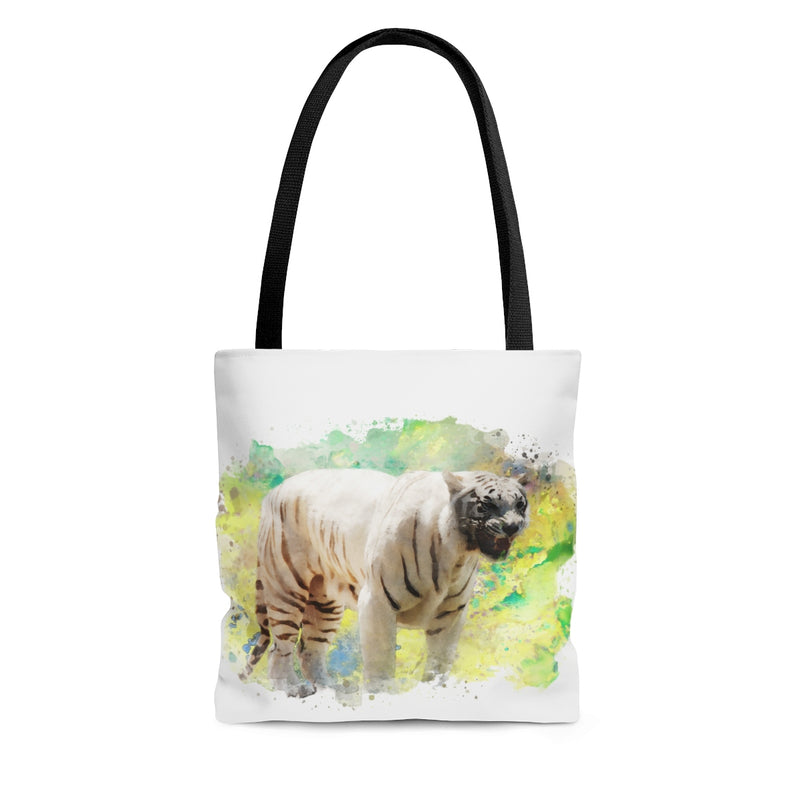Watercolor Tiger Tote Bag - Zuzi's