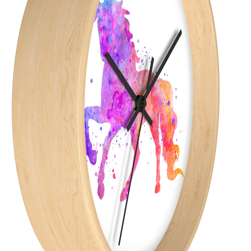 Watercolor Unicorn Wall Clock - Zuzi's