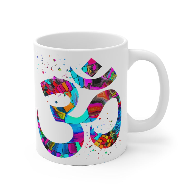 Om Symbol Mug - 11 oz, 15 oz - Zuzi's