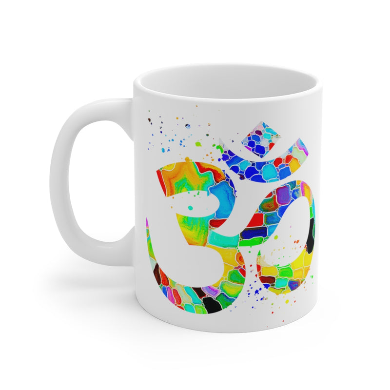 Om Symbol Mug - 11 oz, 15 oz - Zuzi's