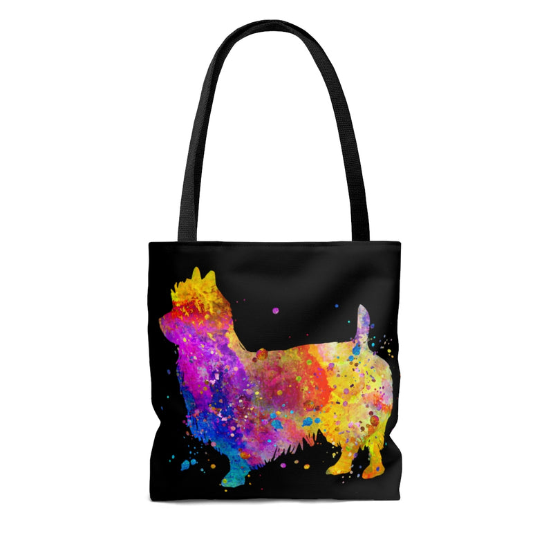 Watercolor Australian Terrier Tote Bag - Zuzi's