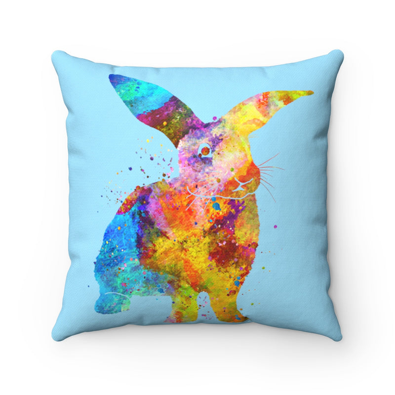 Bunny Rabbit Square Pillow - Zuzi's