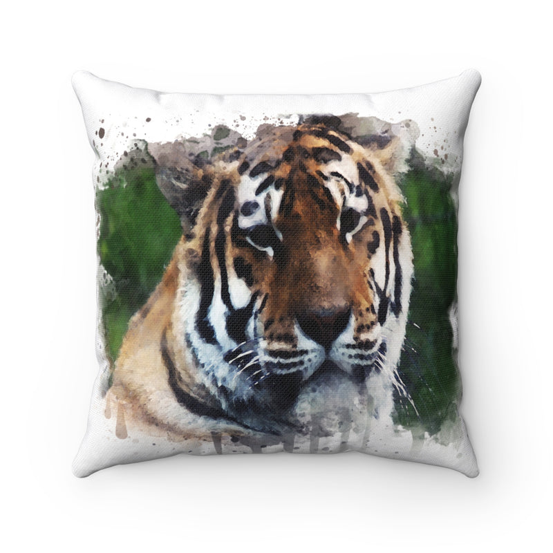 Tiger Square Pillow - Zuzi's