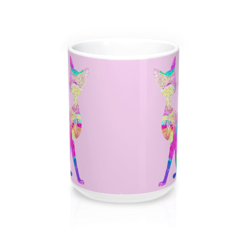 Abstract Cat Mug - Zuzi's