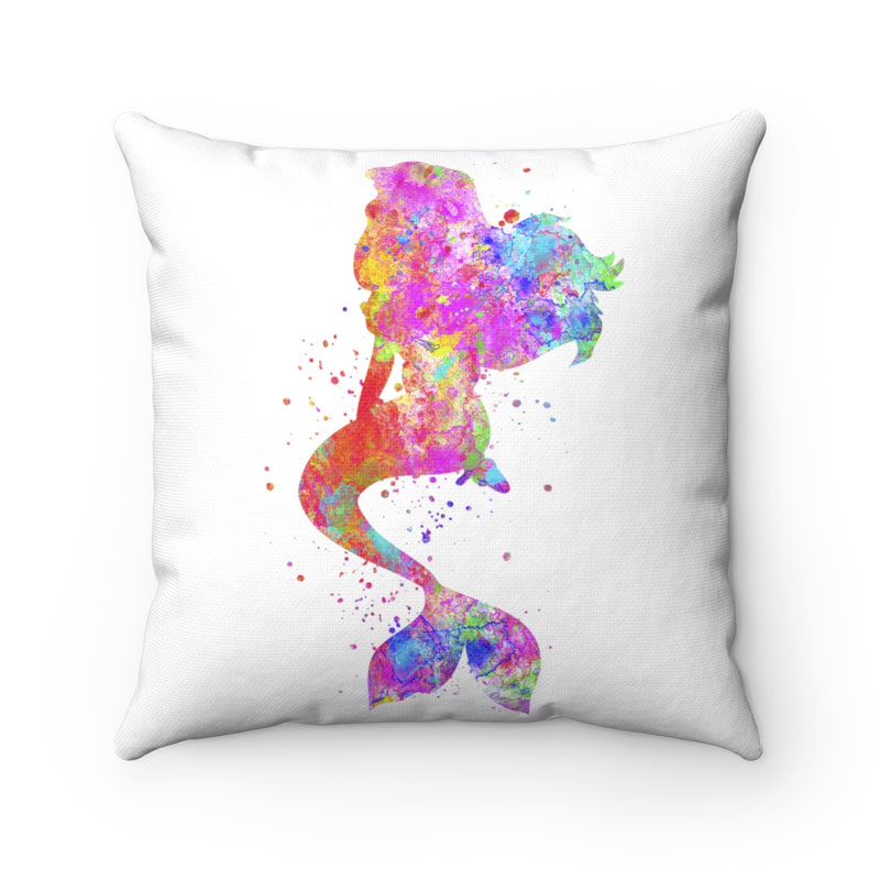 Mermaid Square Pillow - Zuzi's