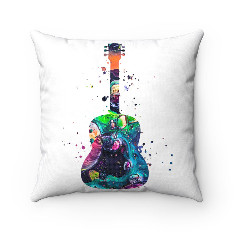 Guitar Square Pillow - Zuzi's