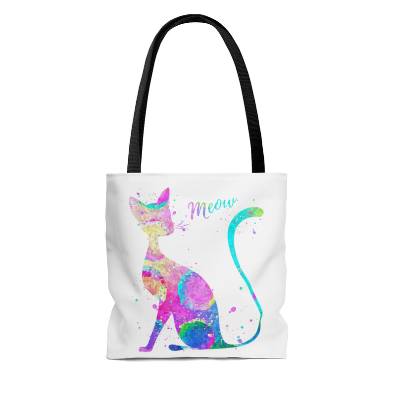 Abstract Cat Tote Bag - Zuzi's