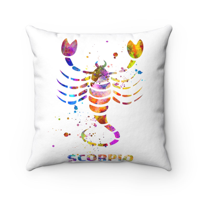 Scorpio Square Pillow - Zuzi's