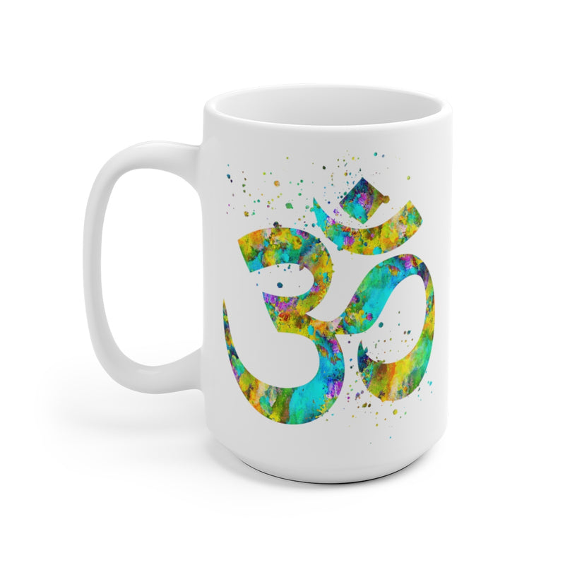 Om Symbol Mug - 11 oz, 15 oz - Zuzi's