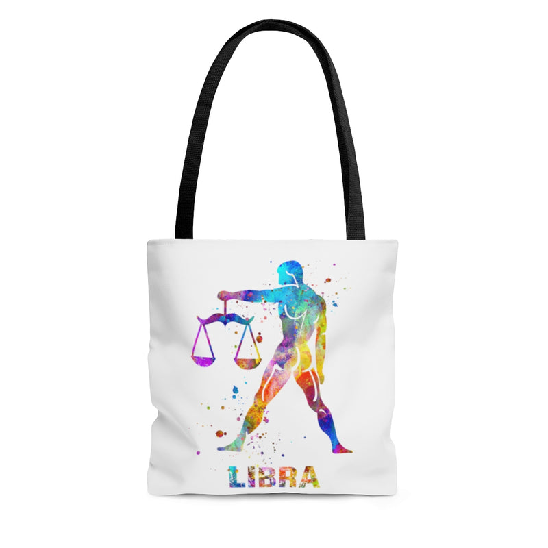 Libra Zodiac Sign Tote Bag - Zuzi's