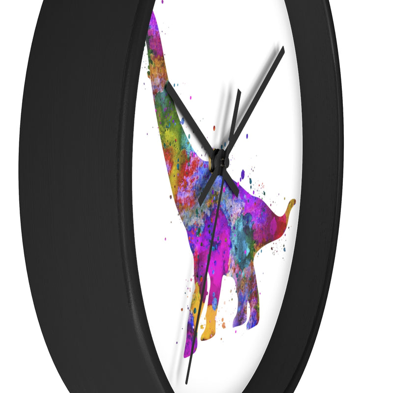 Brachiosaurus Dinosaur Wall Clock - Zuzi's