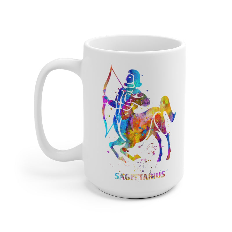 Sagittarius Zodiac Sign Mug - 11 oz, 15 oz - Zuzi's