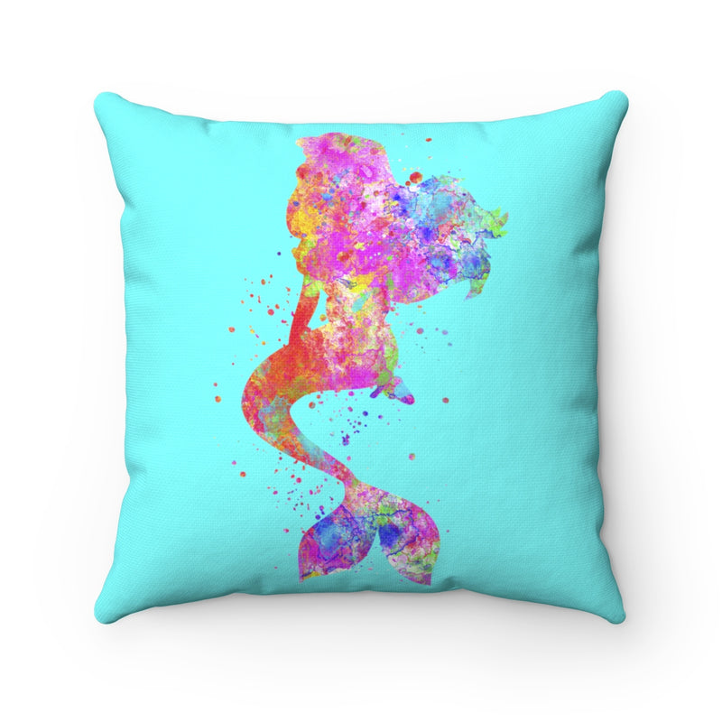 Mermaid Square Pillow - Zuzi's