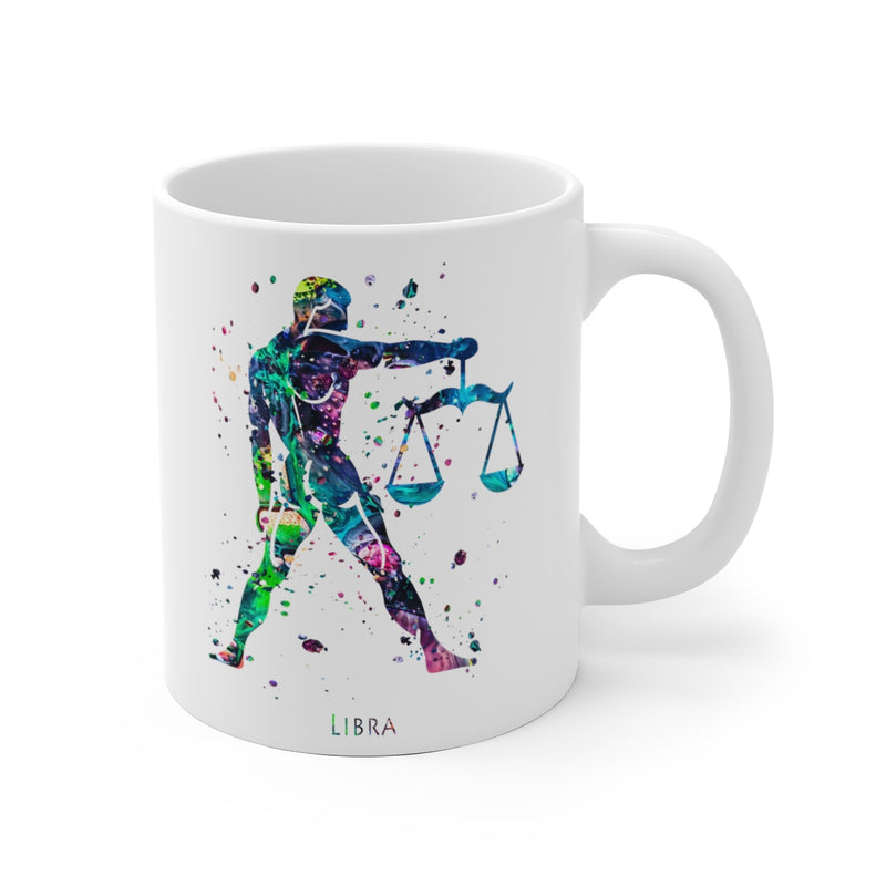 Libra Zodiac Sign Mug - 11 oz, 15 oz - Zuzi's