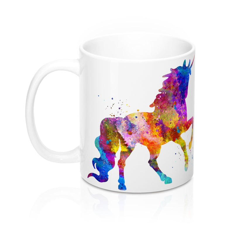 Watercolor Unicorn Mug - Zuzi's