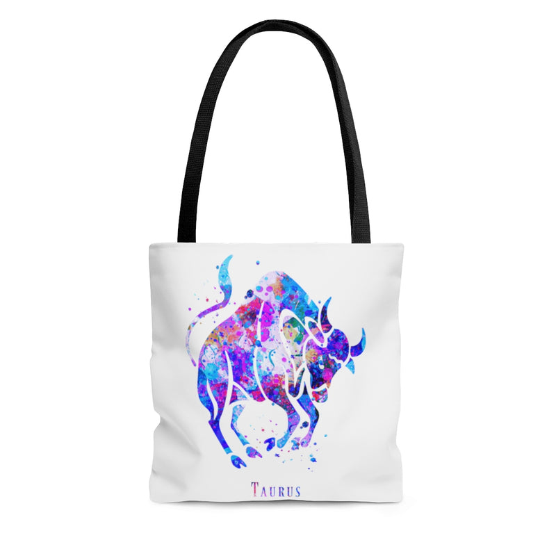 Taurus Zodiac Sign Tote Bag - Zuzi's