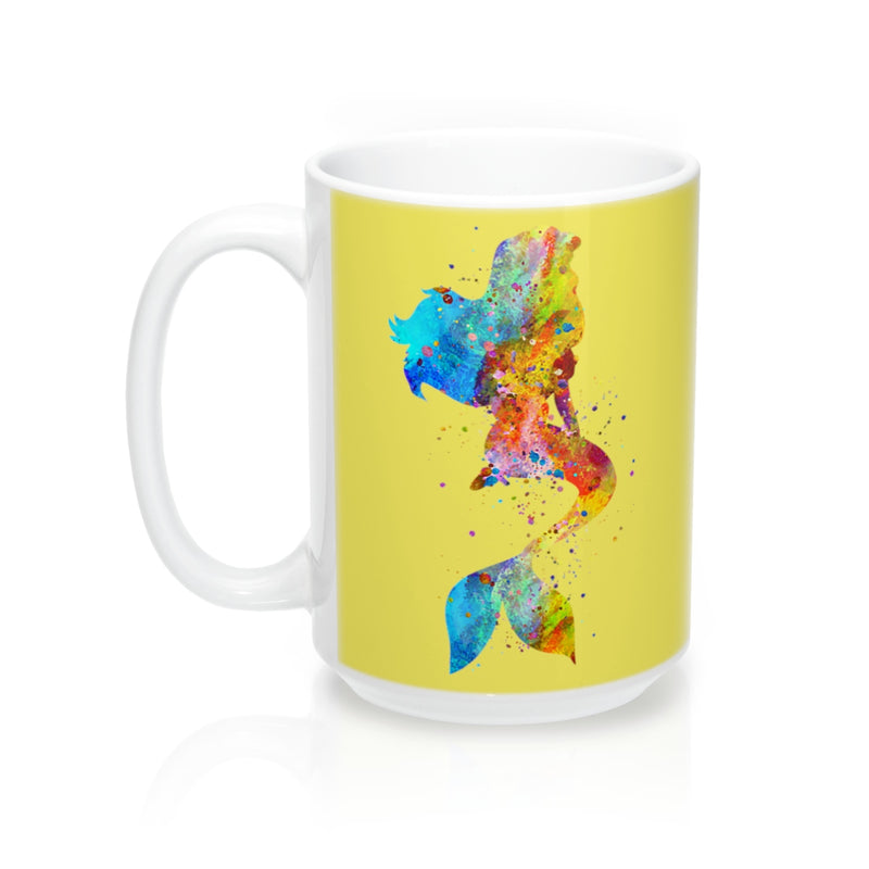 Watercolor Mermaid Mug - Zuzi's