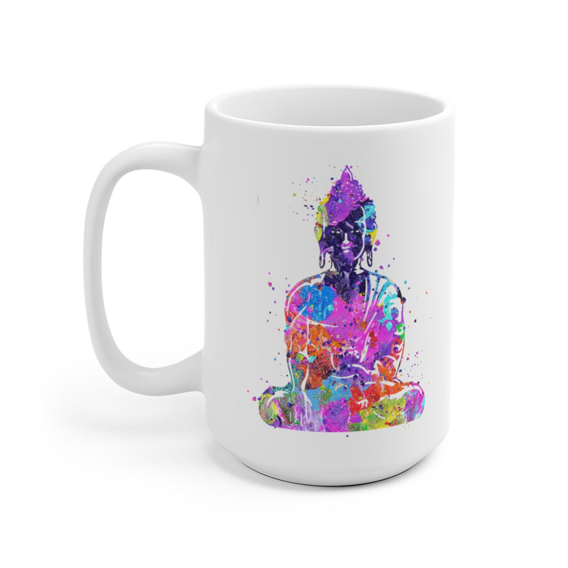 Buddha Mug - 11 oz, 15 oz - Zuzi's