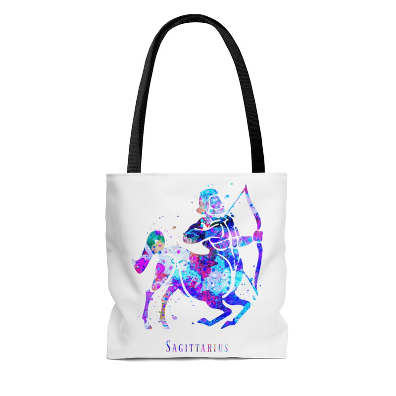 Sagittarius Zodiac Sign Tote Bag - Zuzi's