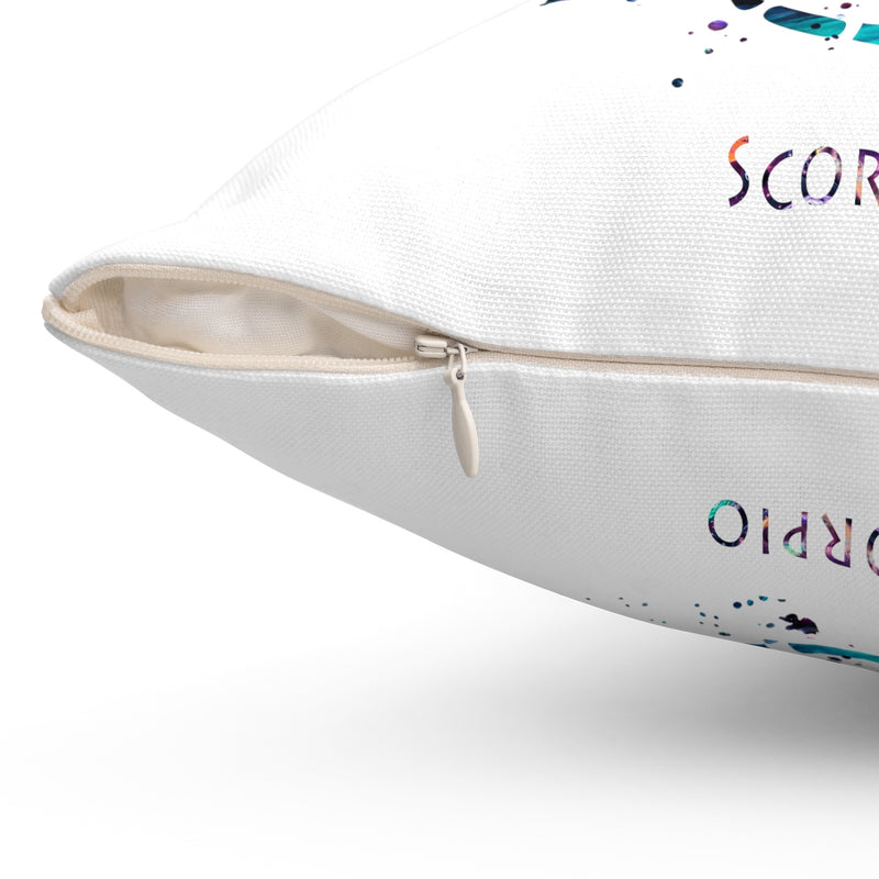 Scorpio Square Pillow - Zuzi's
